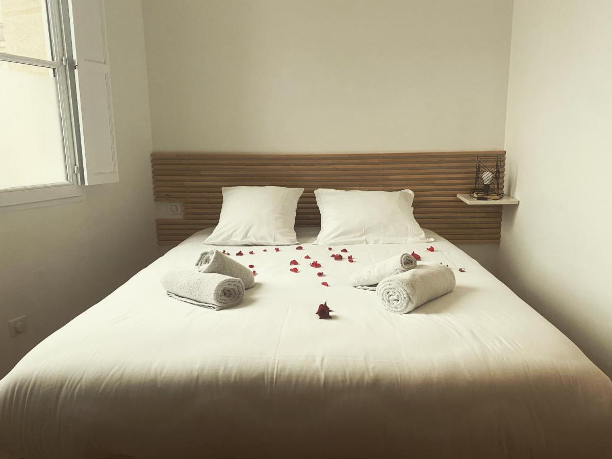 Mieuxqualhotel Jacuzzi Privatif La Parenthese Burdeos Exterior foto