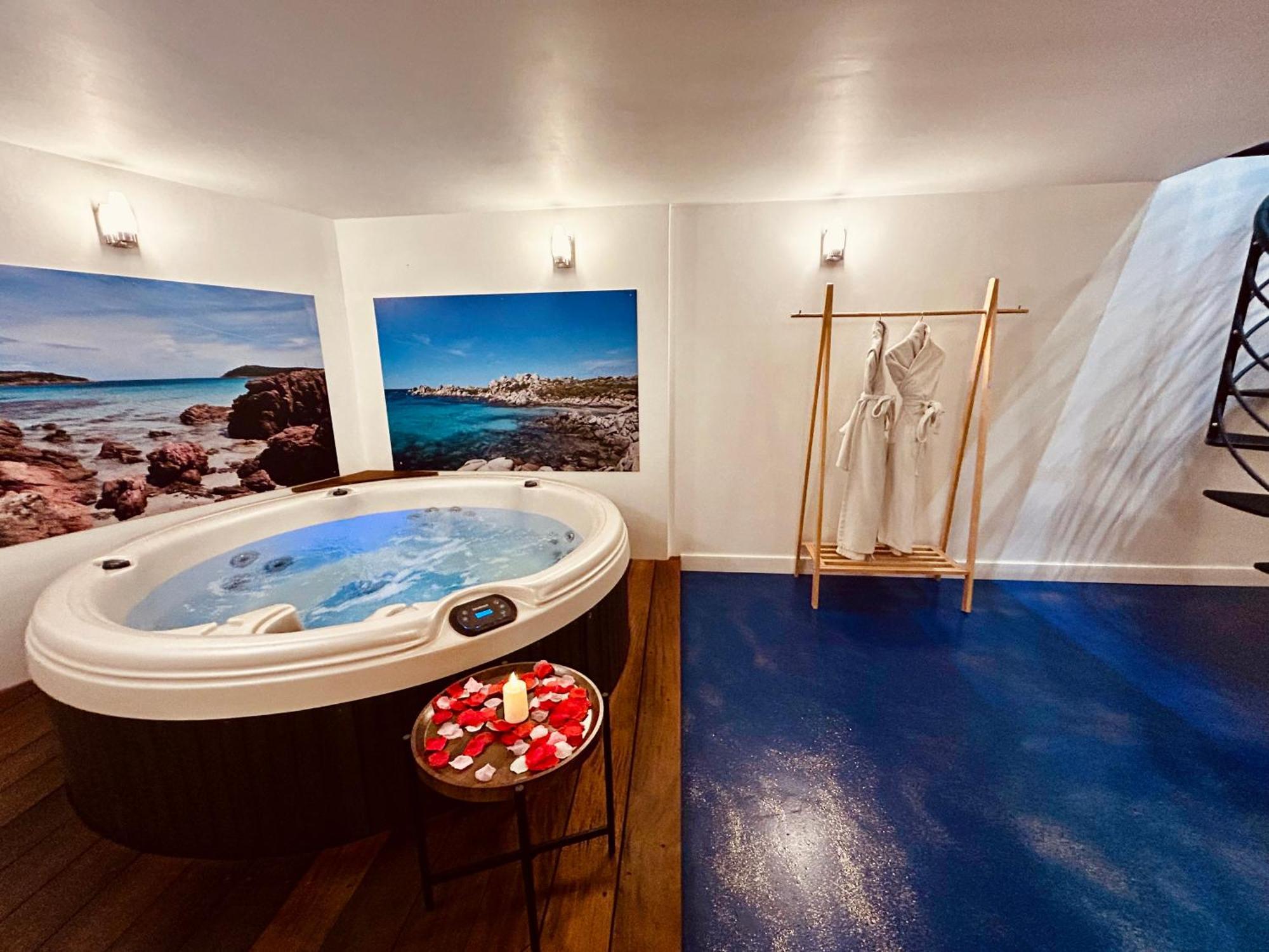 Mieuxqualhotel Jacuzzi Privatif La Parenthese Burdeos Exterior foto