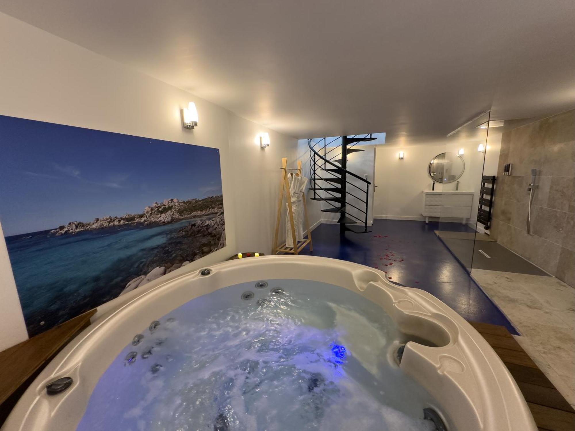 Mieuxqualhotel Jacuzzi Privatif La Parenthese Burdeos Exterior foto