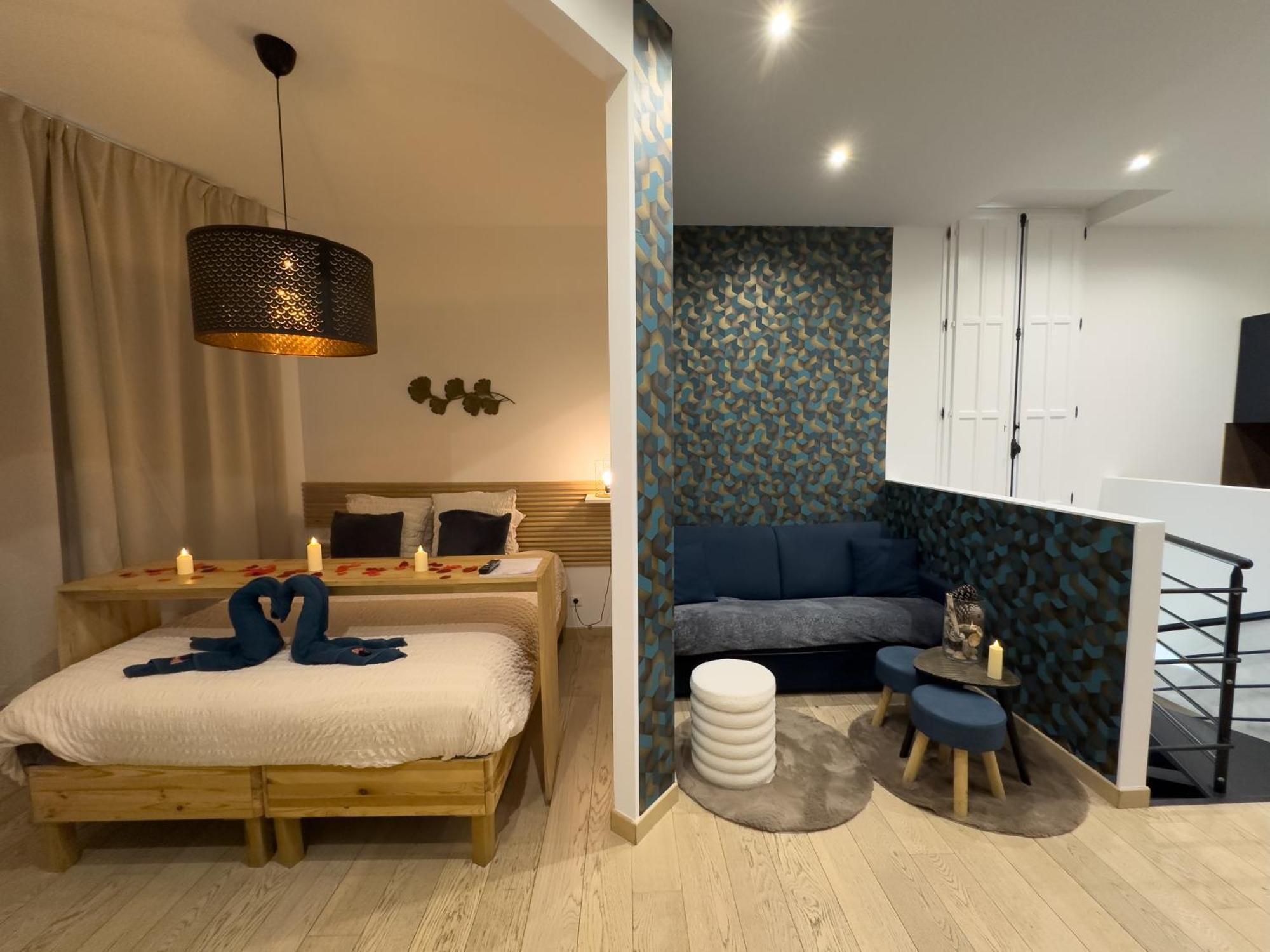 Mieuxqualhotel Jacuzzi Privatif La Parenthese Burdeos Exterior foto